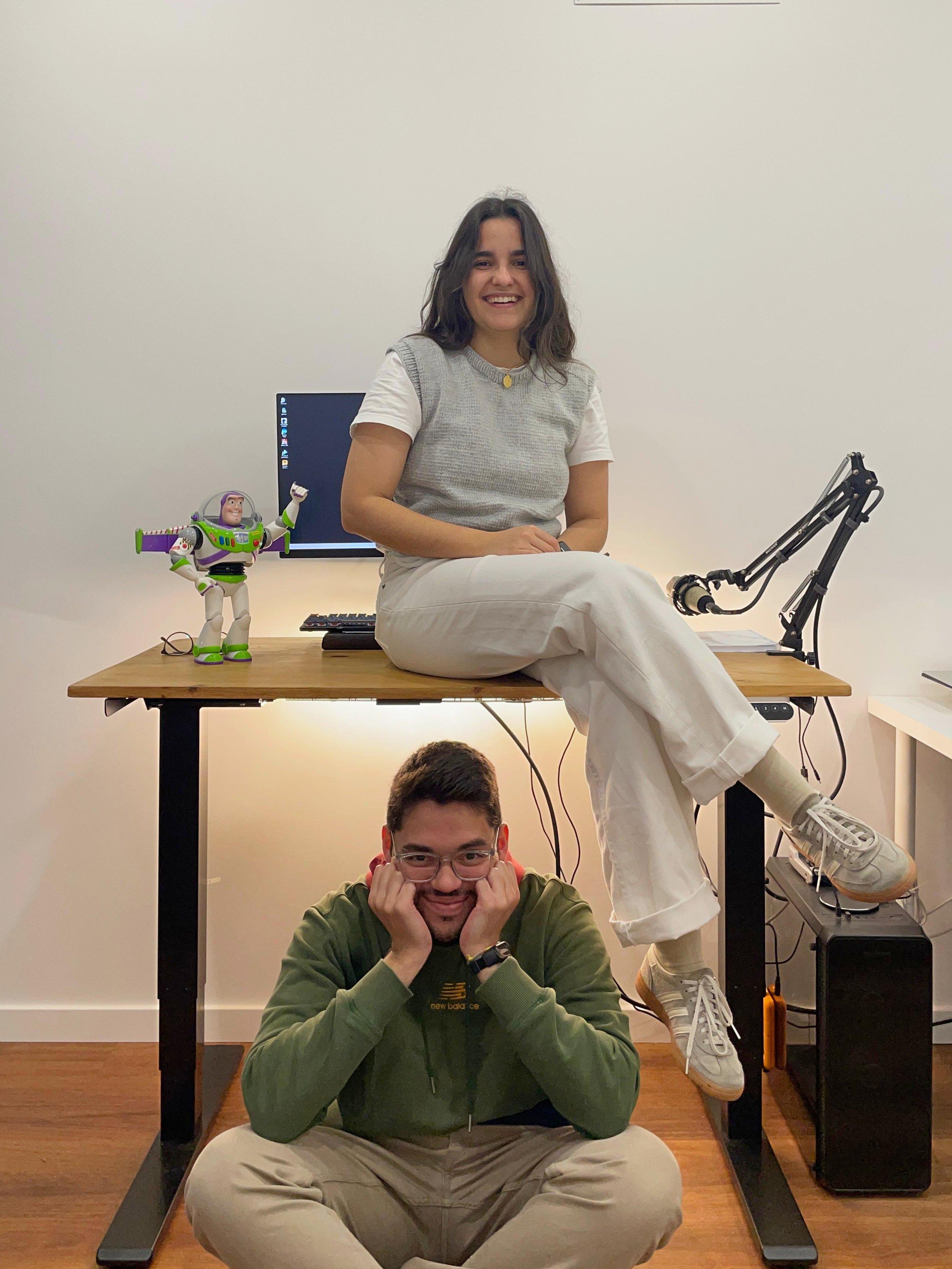 Ivo e Raquel, Concreto Studio